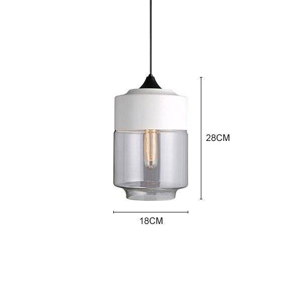 Suspension design en verre et métal moderne (plusieurs formes) - vue 8 sur 13