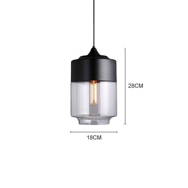 Suspension design en verre et métal moderne (plusieurs formes) - vue 11 sur 13