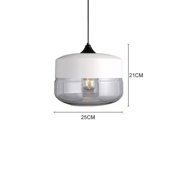 Suspension design en verre et métal moderne (plusieurs formes) - vue 12 sur 13