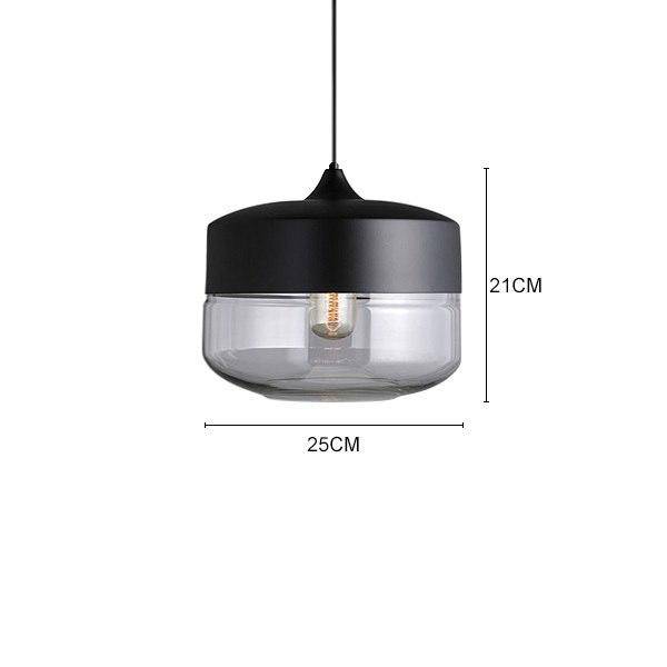 Suspension design en verre et métal moderne (plusieurs formes) - vue 13 sur 13