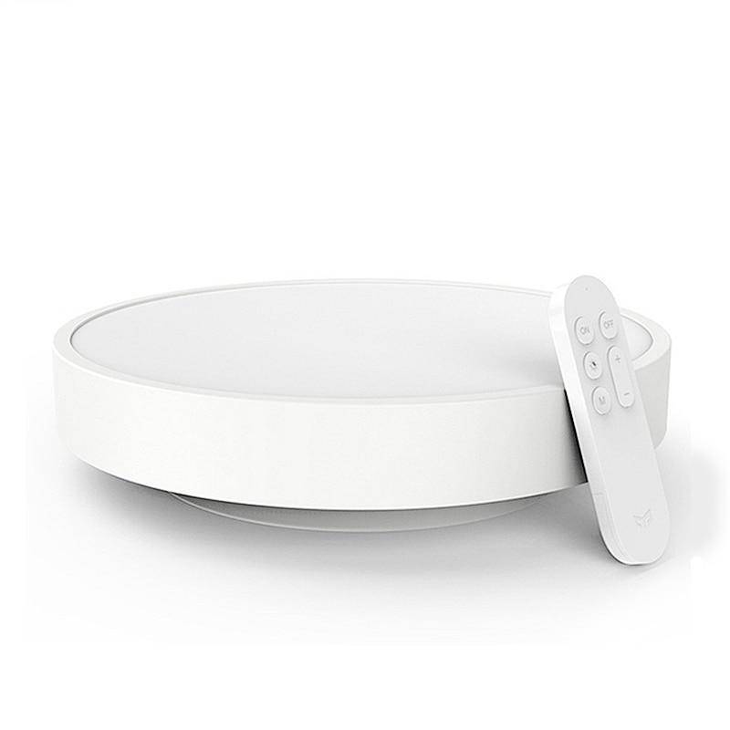 Plafonnier LED rond à télécommande bluetooth - vue 4 sur 6