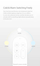 Plafonnier LED rond à télécommande bluetooth