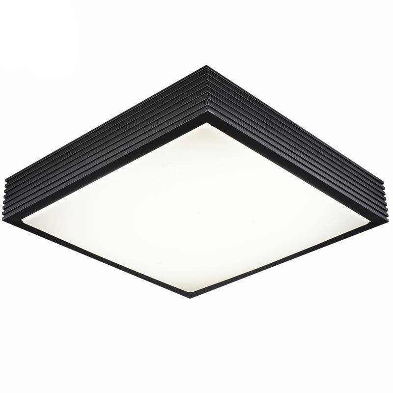 Plafonnier LED carré en métal Stepless - vue 6 sur 5