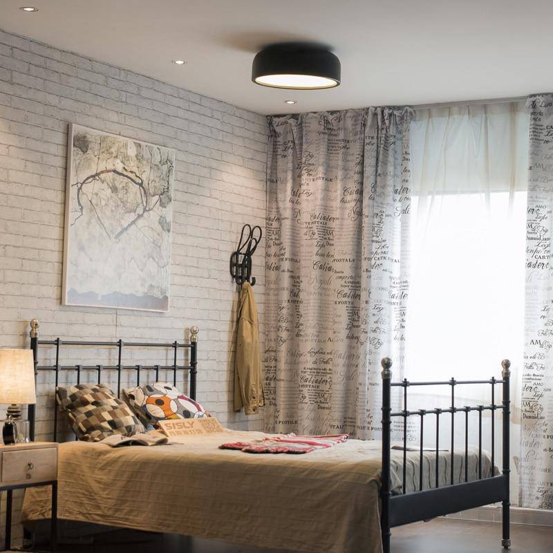 Plafonnier design en aluminium à LED arrondi Smithfield