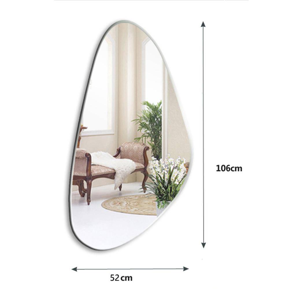 Miroir mural arrondi Fitting - vue 6 sur 5