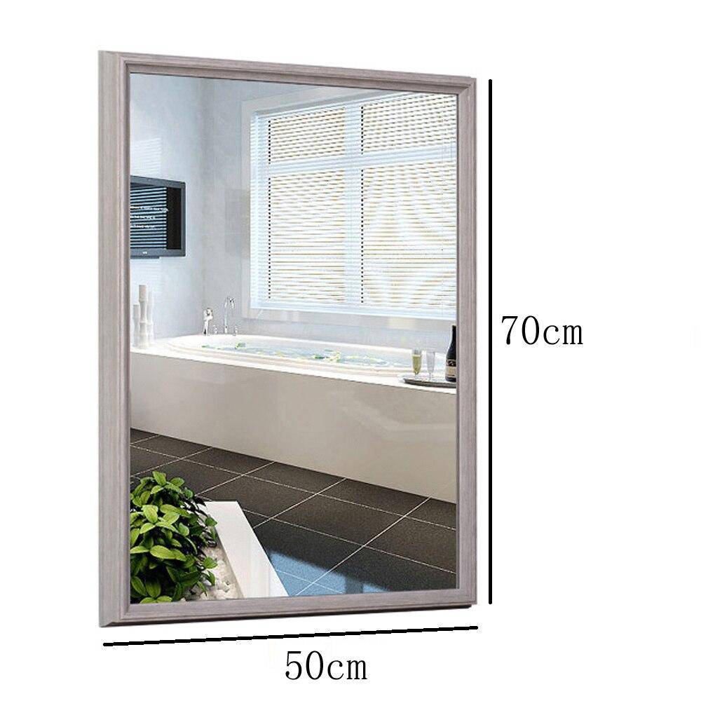 Miroir mural rectangulaire industriel Retro (plusieurs couleurs) - vue 5 sur 4
