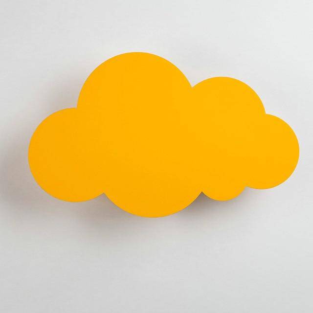 Applique murale enfant à LED nuage coloré - vue 9 sur 11