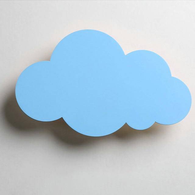 Applique murale enfant à LED nuage coloré - vue 11 sur 11