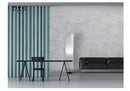 Lampadaire moderne avec abat-jour cylindrique en en papier Floor