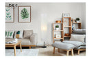 Lampadaire moderne avec abat-jour cylindrique en en papier Floor