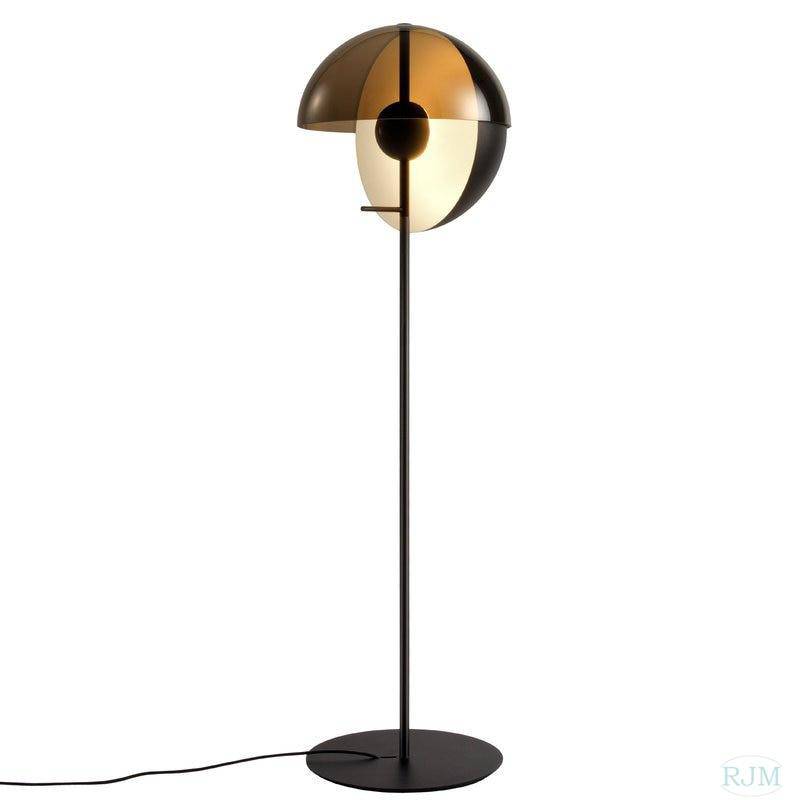 Lampadaire LED design lampe en boule changeable Lamp
