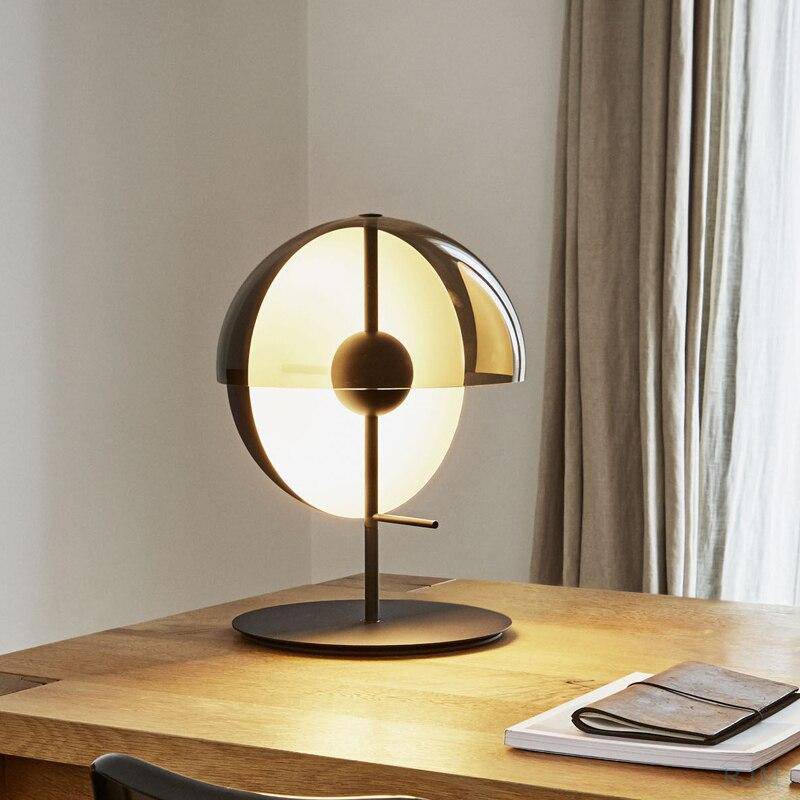 Lampadaire LED design lampe en boule changeable Lamp - vue 3 sur 11