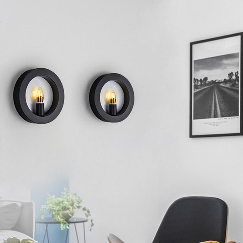 Applique murale vintage LED lampe en forme de bougie Cayetana