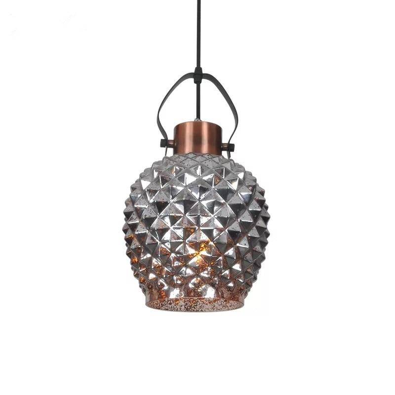 Suspension design LED à pics Art - vue 8 sur 8