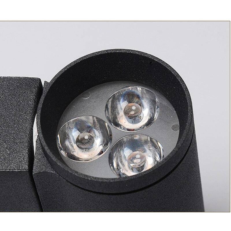 Applique murale cylindrique LED Settembre