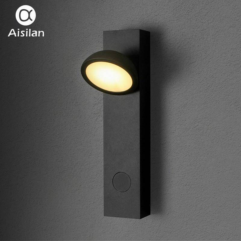 Applique design LED ajustable scandinave