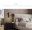 Applique design LED ajustable scandinave