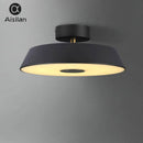 Plafonnier design LED rond en aluminium Circle