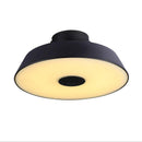Plafonnier design LED rond en aluminium Circle