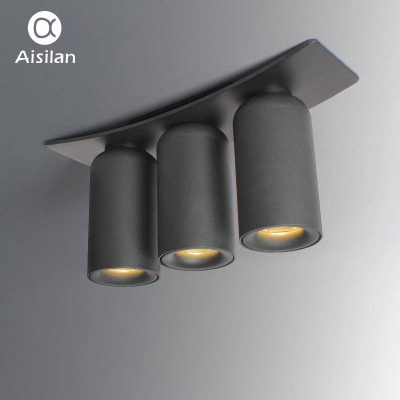 Plafonnier à spots design à LED Down - vue 5 sur 6