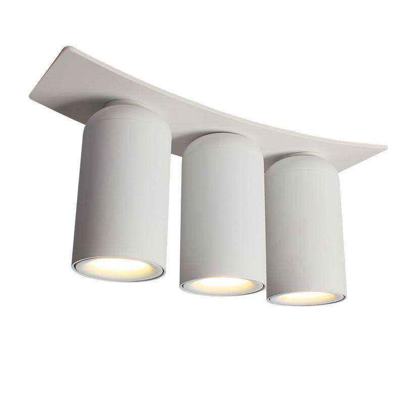 Plafonnier à spots design à LED Down - vue 4 sur 6