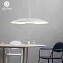 Suspension ronde design en aluminium Study