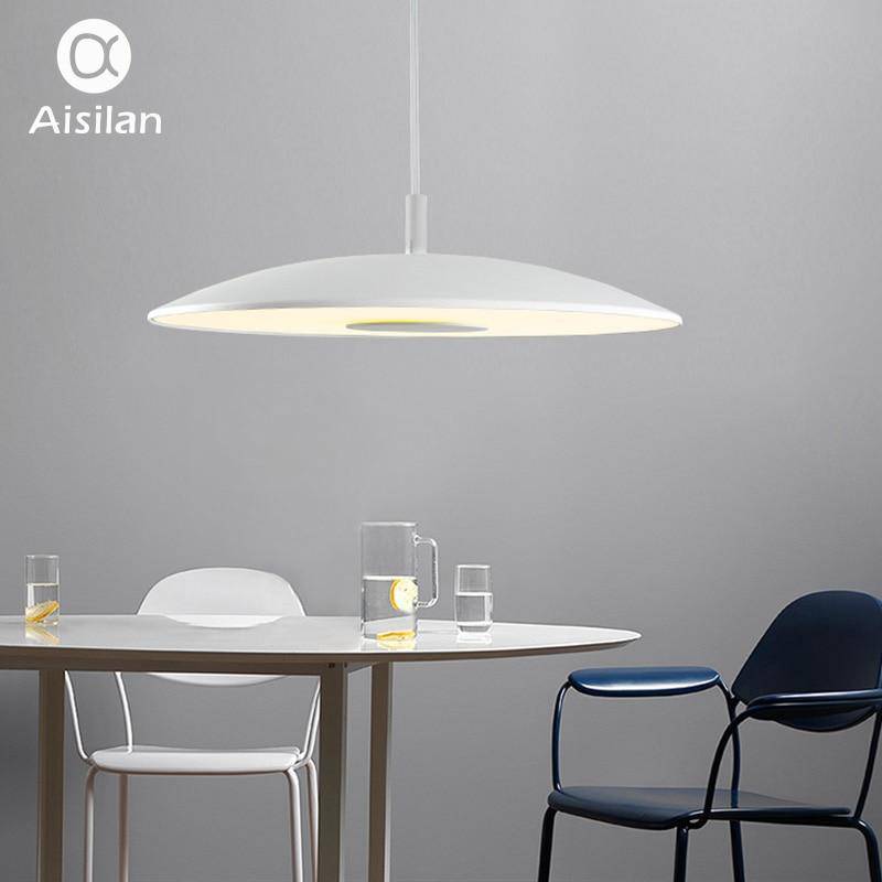Suspension ronde design en aluminium Study