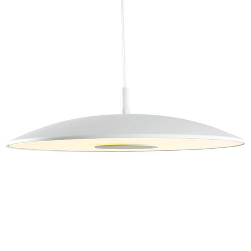 Suspension ronde design en aluminium Study