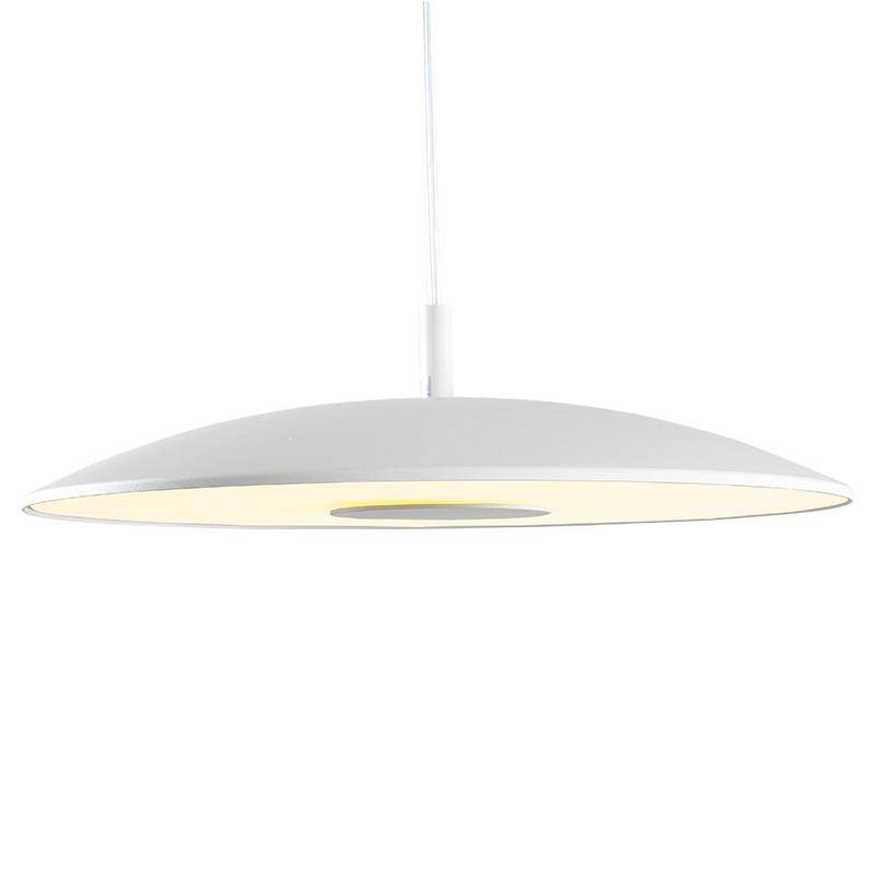 Suspension ronde design en aluminium Study
