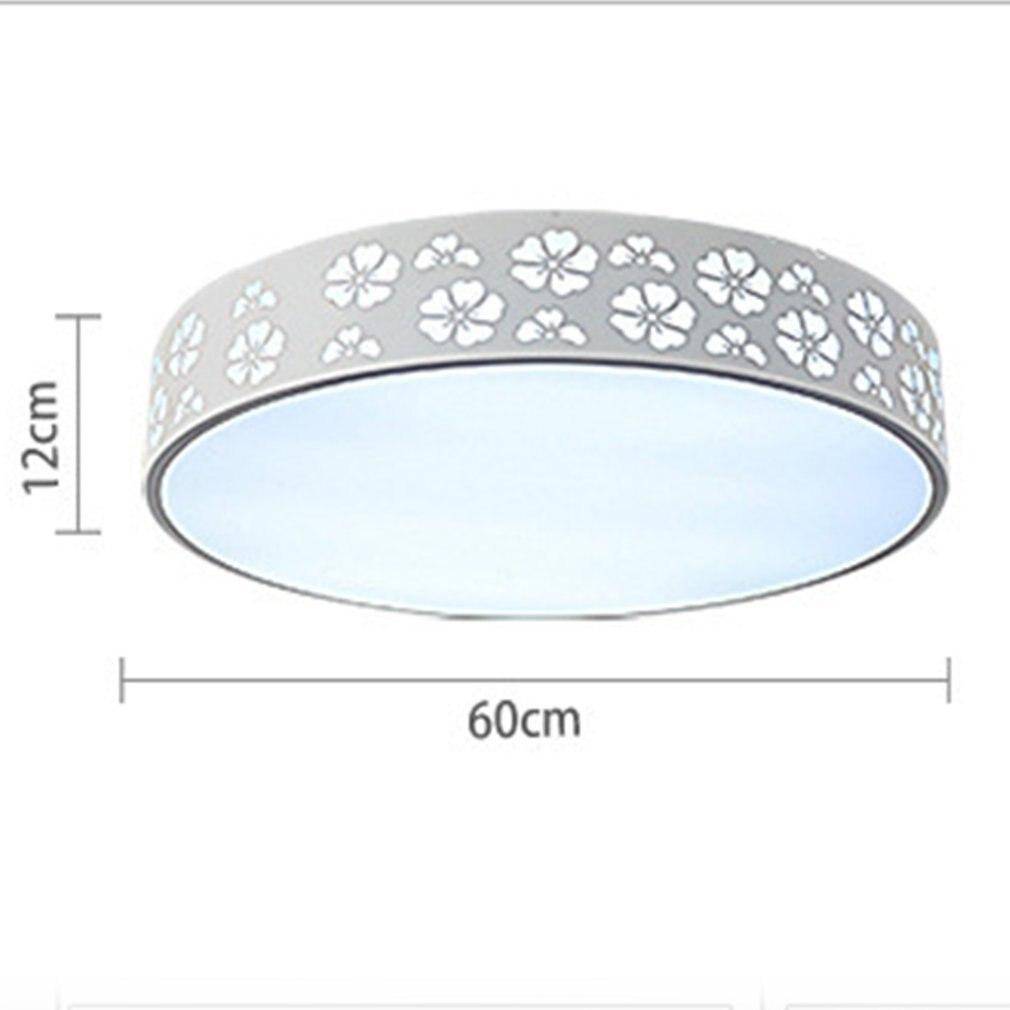 Plafonnier LED rond à fleurs Plum - vue 5 sur 4