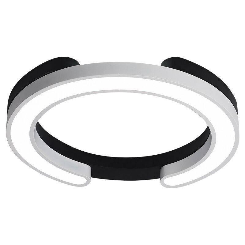 Plafonnier LED double cercles Study - vue 6 sur 5