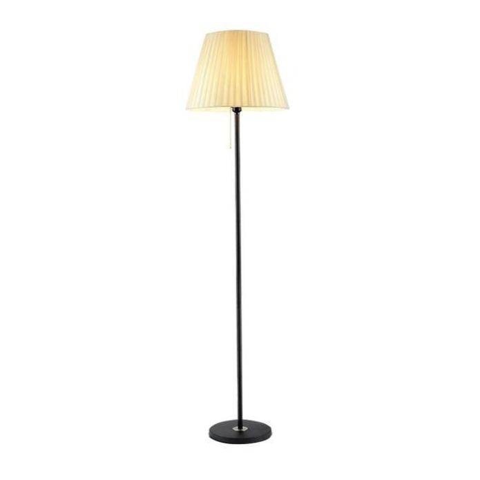 Lampadaire en métal LED avec abat-jour style rétro - vue 5 sur 5