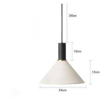 Suspension design à LED en métal style Loft Light