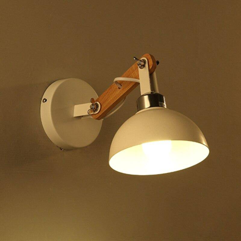 Applique murale bras articulé en bois et métal Room - vue 5 sur 4