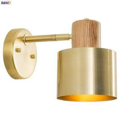 Applique murale LED en métal doré orientable - vue 10 sur 10