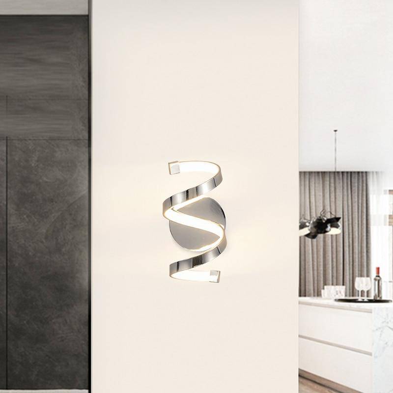 Applique murale LED spirale Beads - vue 4 sur 6