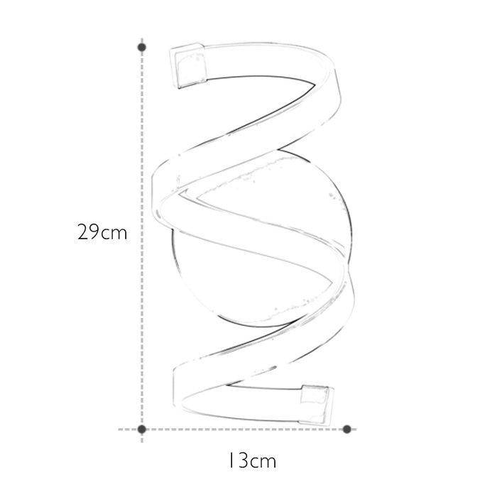 Applique murale LED spirale Beads - vue 7 sur 6