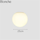 Applique murale LED boule en verre Loft