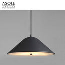 Suspension design conique de couleur moderne