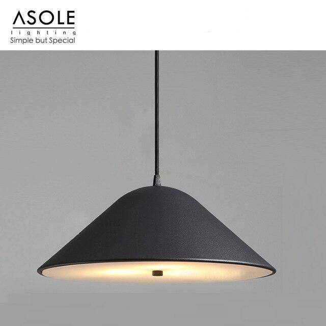 Suspension design conique de couleur moderne