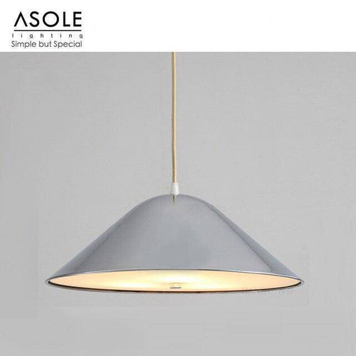 Suspension design conique de couleur moderne