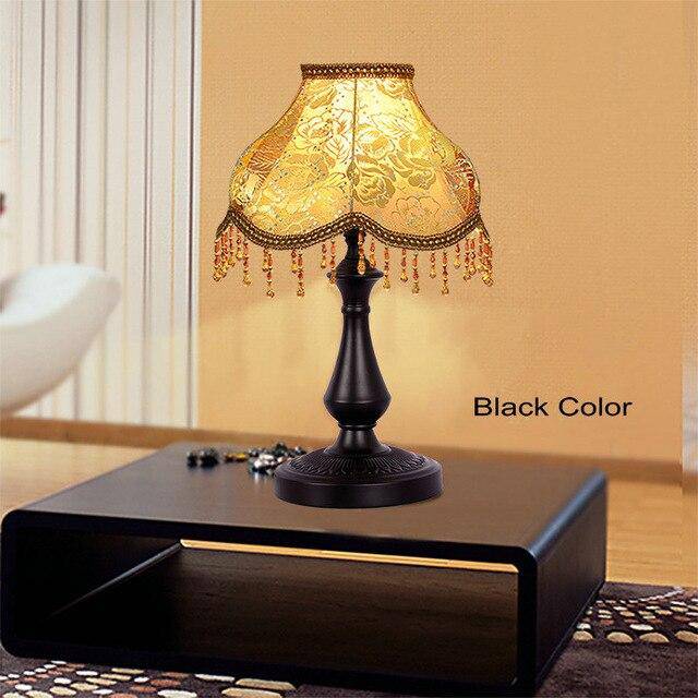 Lampadaire LED abat-jour en tissu sur pied