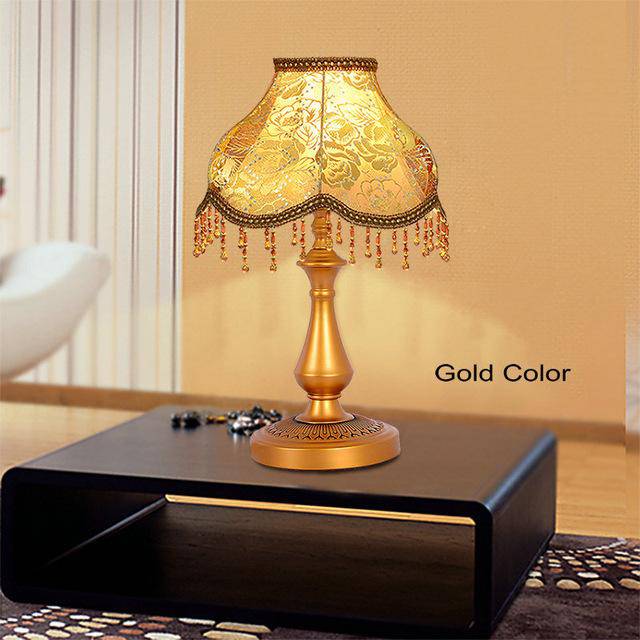Lampadaire LED abat-jour en tissu sur pied - vue 7 sur 15