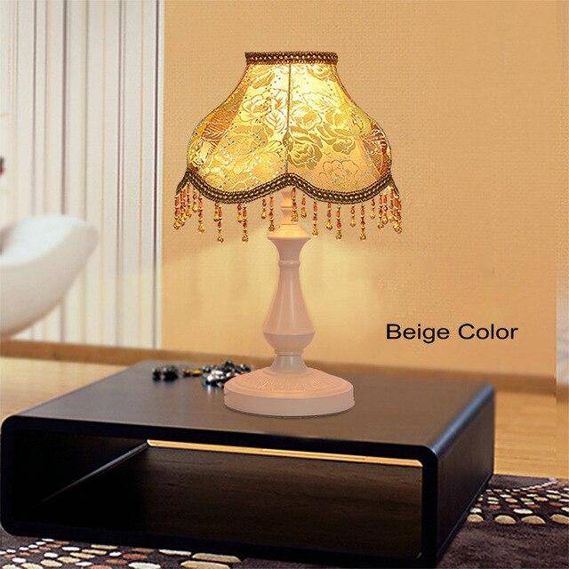 Lampadaire LED abat-jour en tissu sur pied - vue 12 sur 15