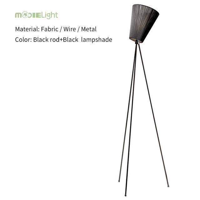 Lampadaire design tripod de couleur Oslo - vue 11 sur 12