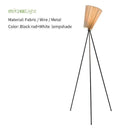 Lampadaire design tripod de couleur Oslo