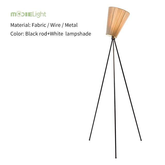 Lampadaire design tripod de couleur Oslo - vue 4 sur 12