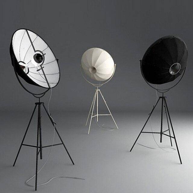 Lampadaire tripode moderne Photography - vue 7 sur 9