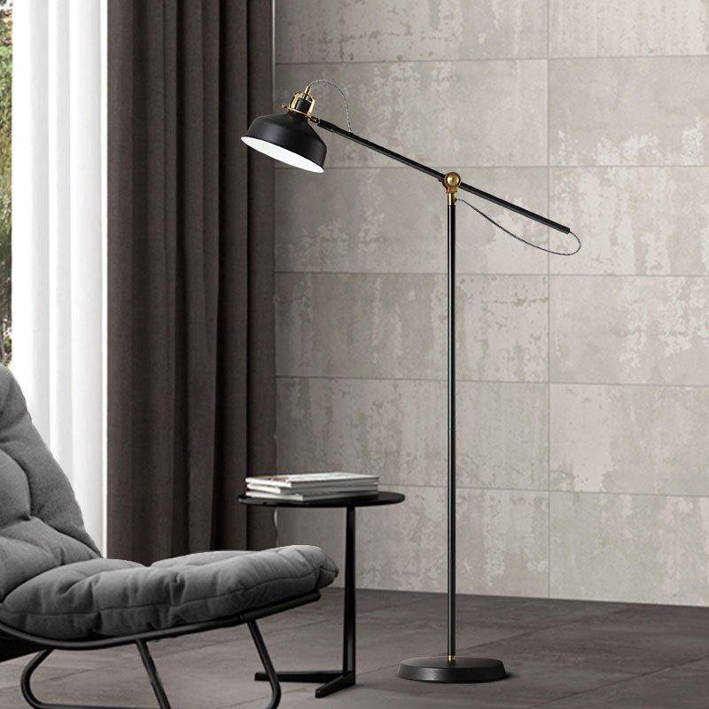 Lampadaire moderne ajustable Retro - vue 4 sur 6