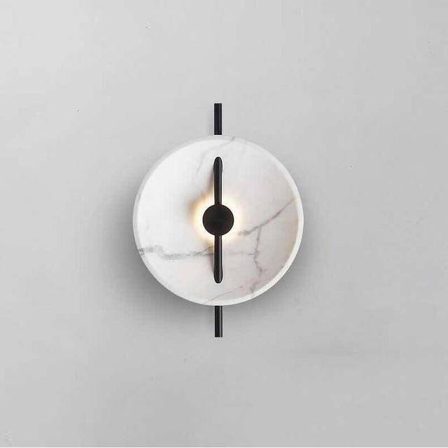 Applique murale concave en marbre à LED Tripot - vue 6 sur 6